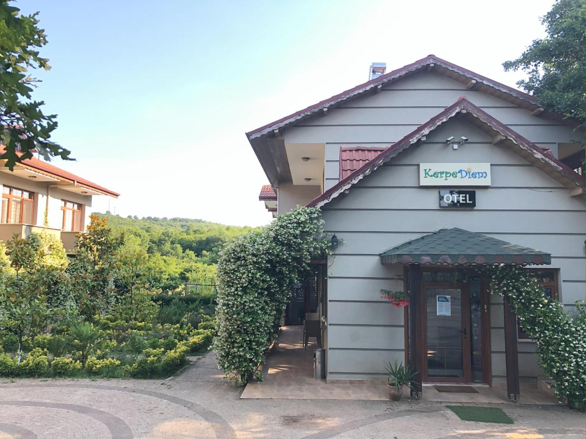 Kerpe Diem Otel Exterior foto