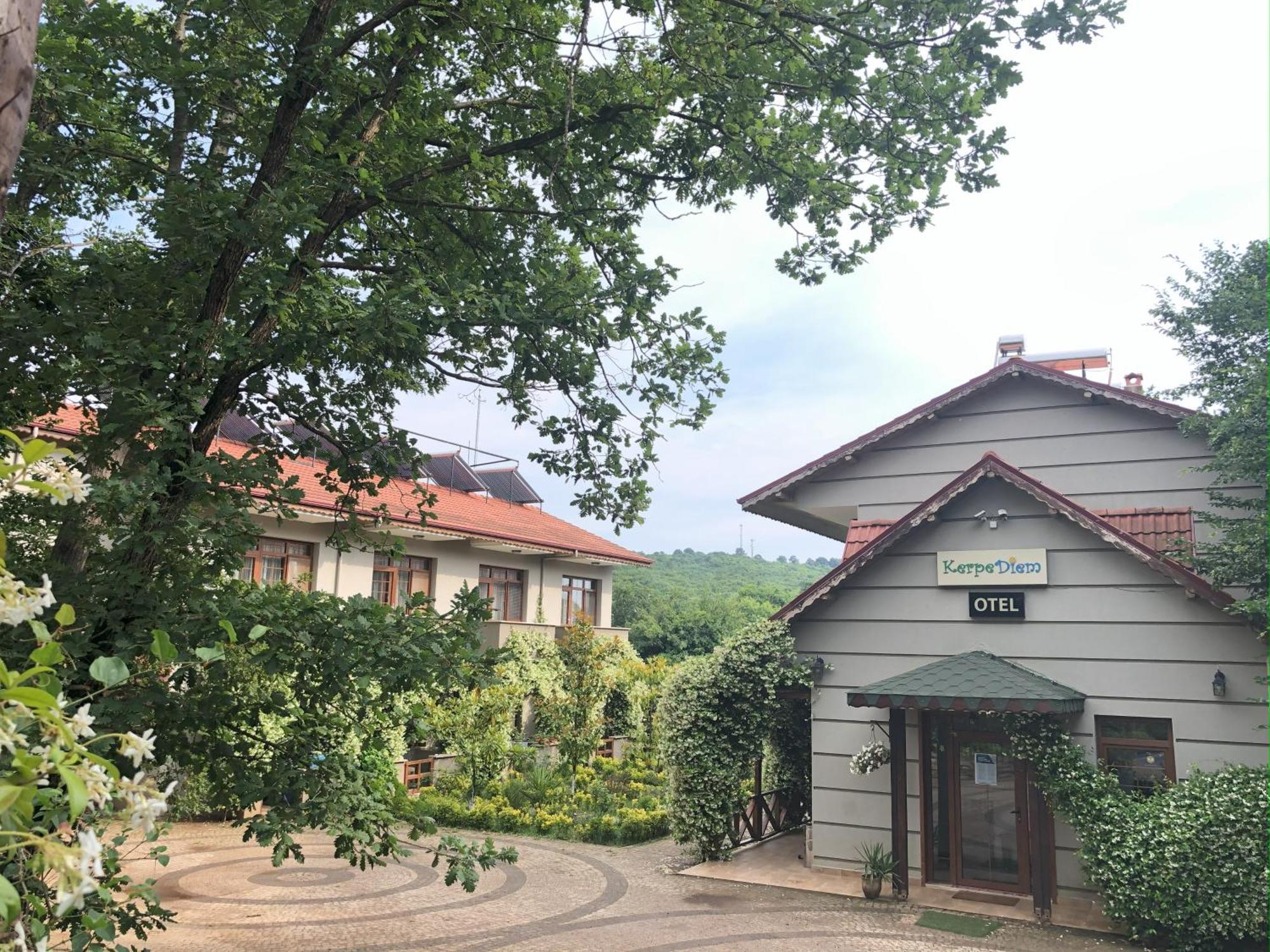 Kerpe Diem Otel Exterior foto