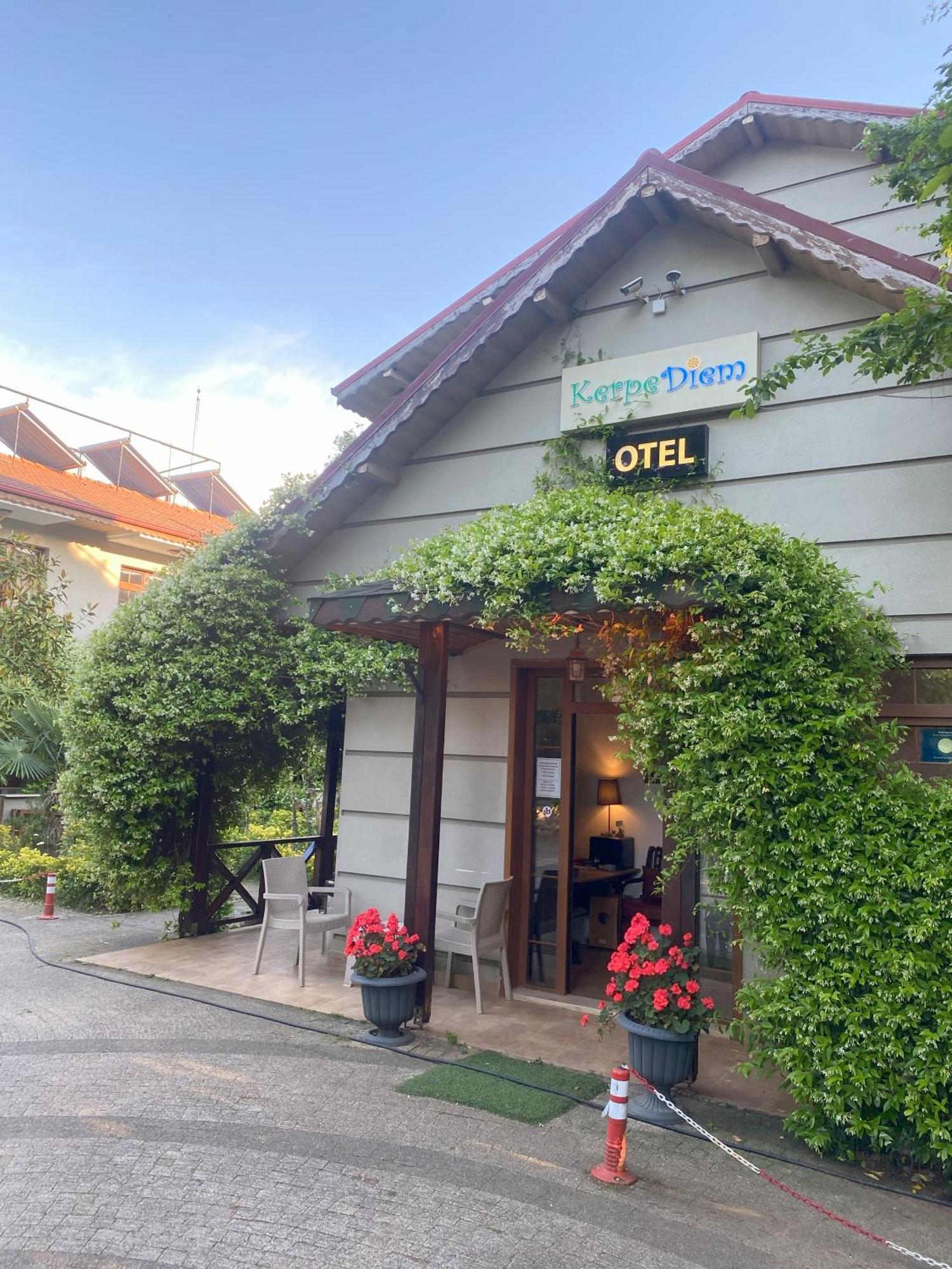 Kerpe Diem Otel Exterior foto