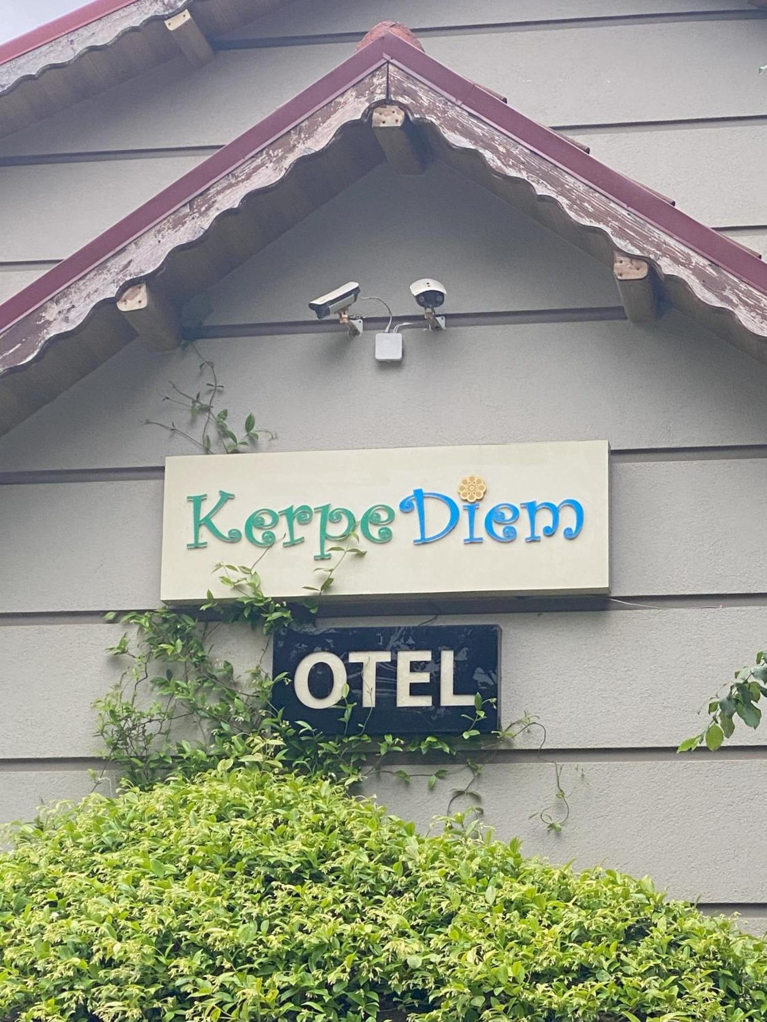 Kerpe Diem Otel Exterior foto
